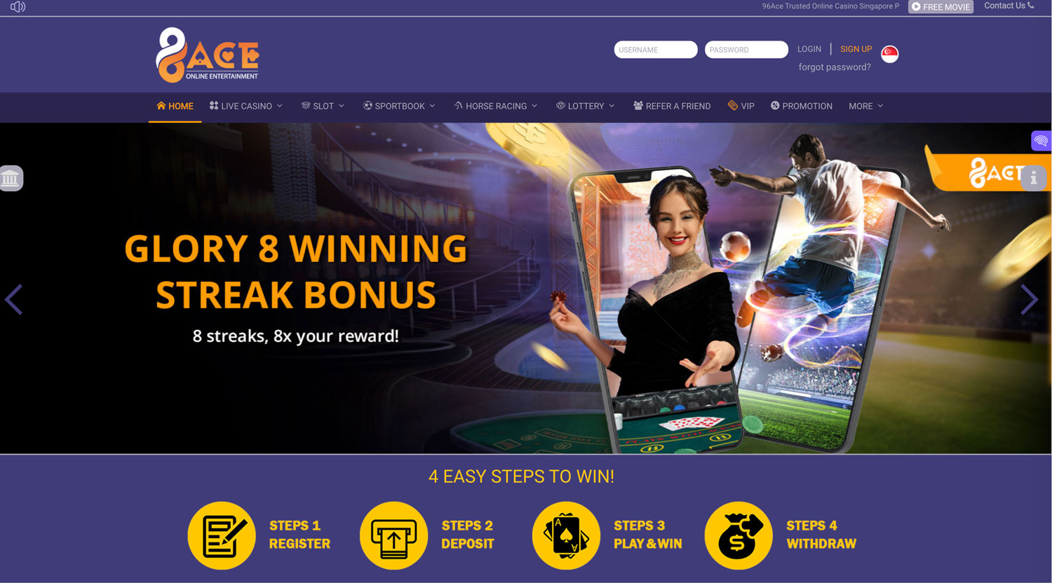 96ace casino singapore
