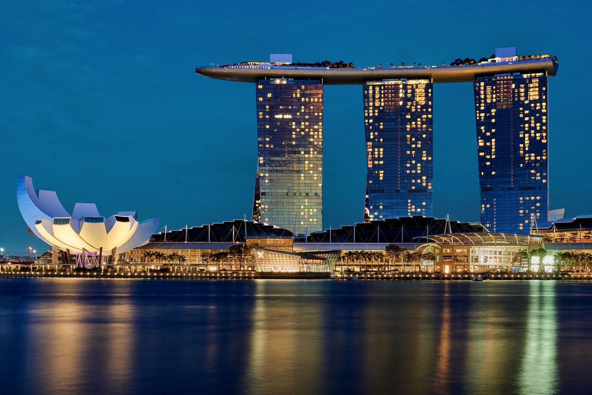 marina bay sands